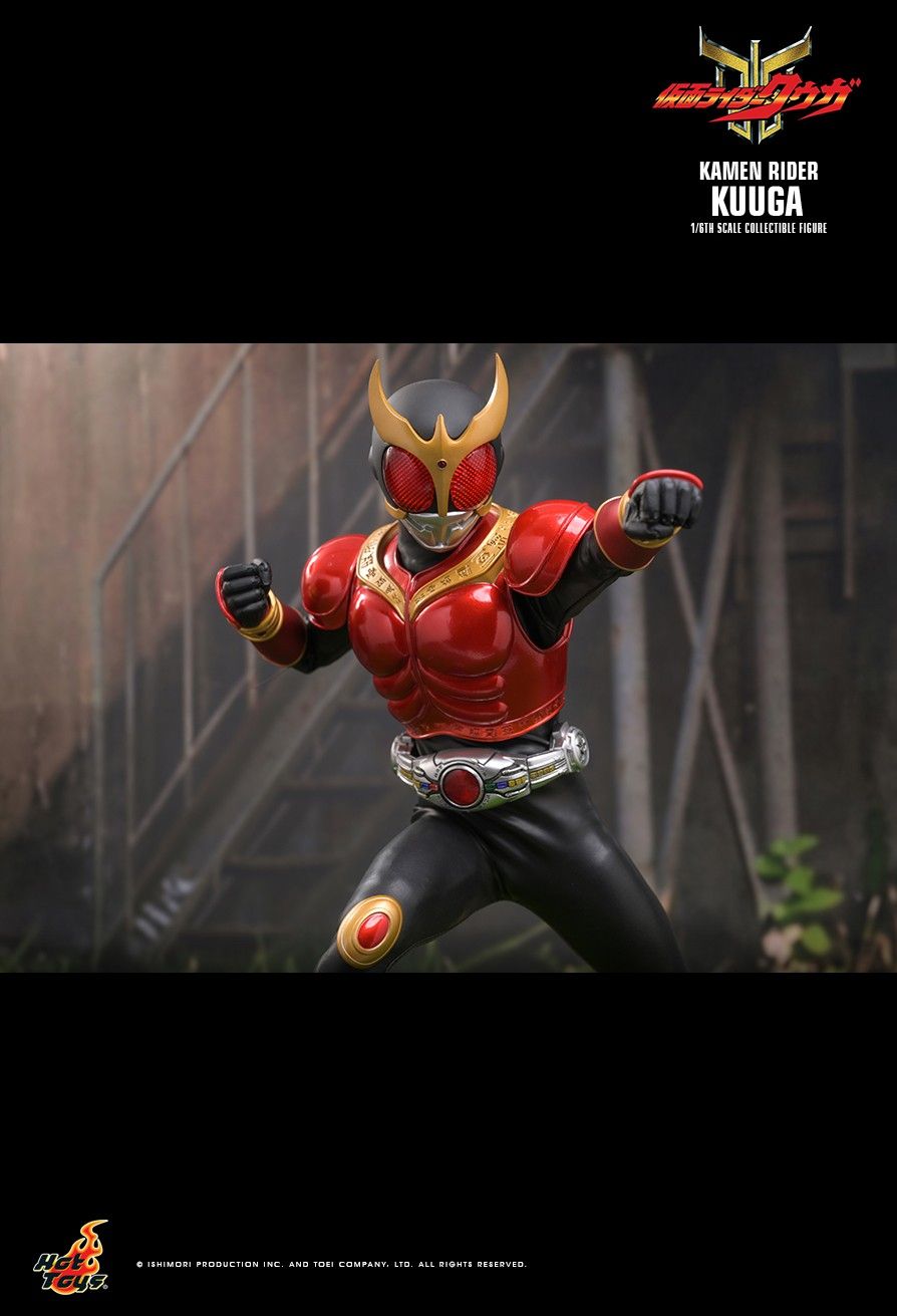 Hot Toys TMS191 - Kamen Rider - Kuuga【Pre-Order】