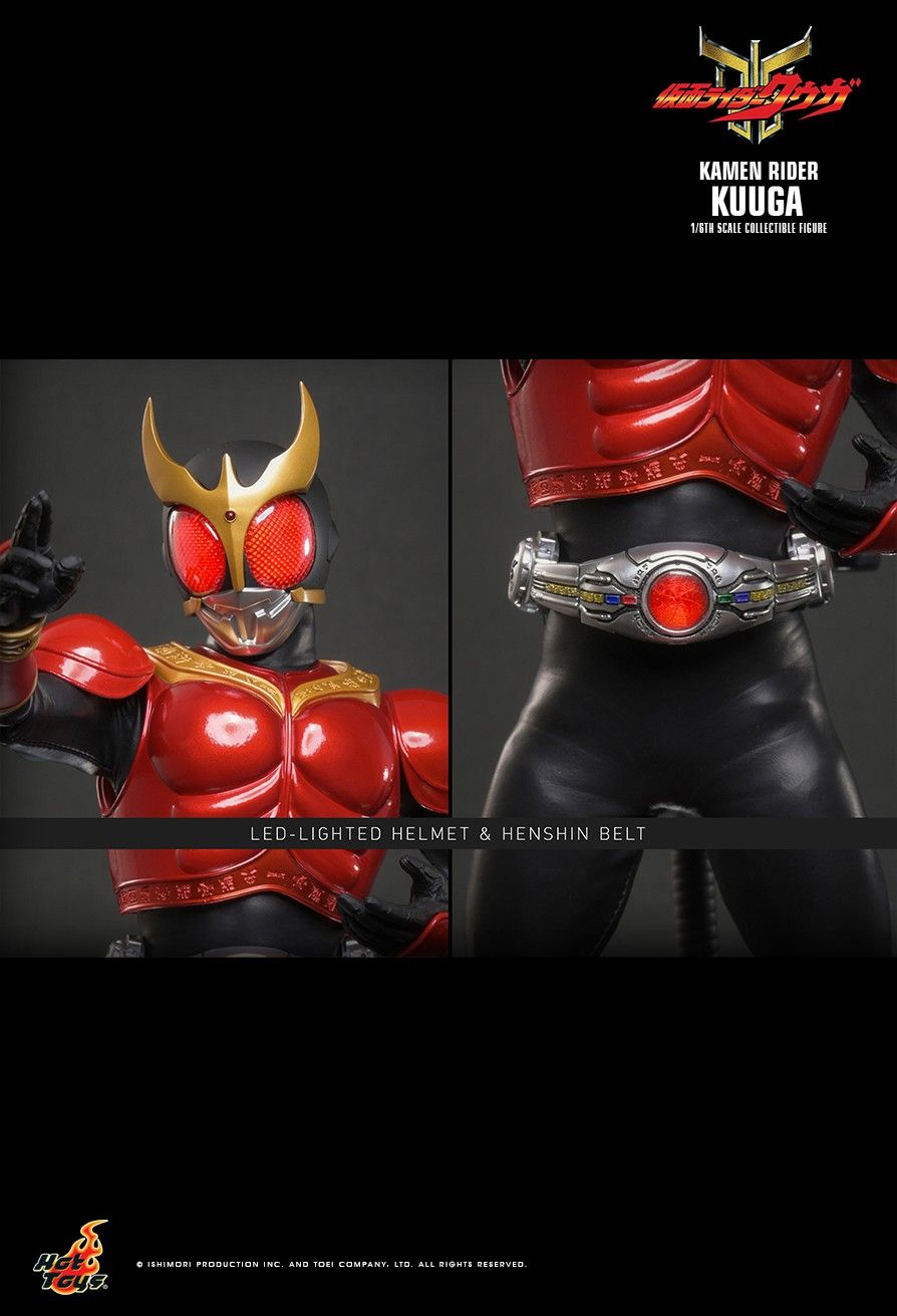 Hot Toys TMS191B - Kamen Rider - Kuuga【Pre-Order】