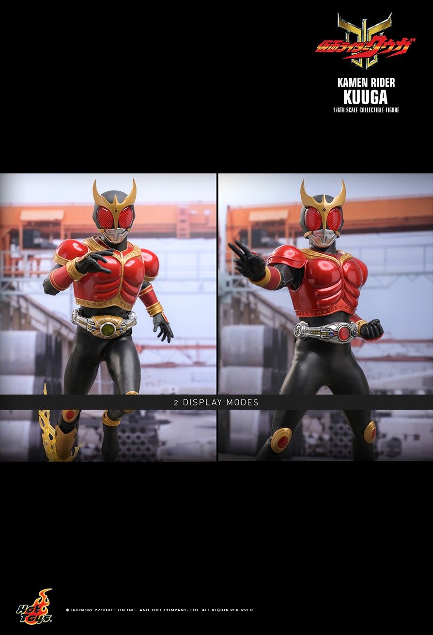 Hot Toys TMS191B - Kamen Rider - Kuuga【Pre-Order】