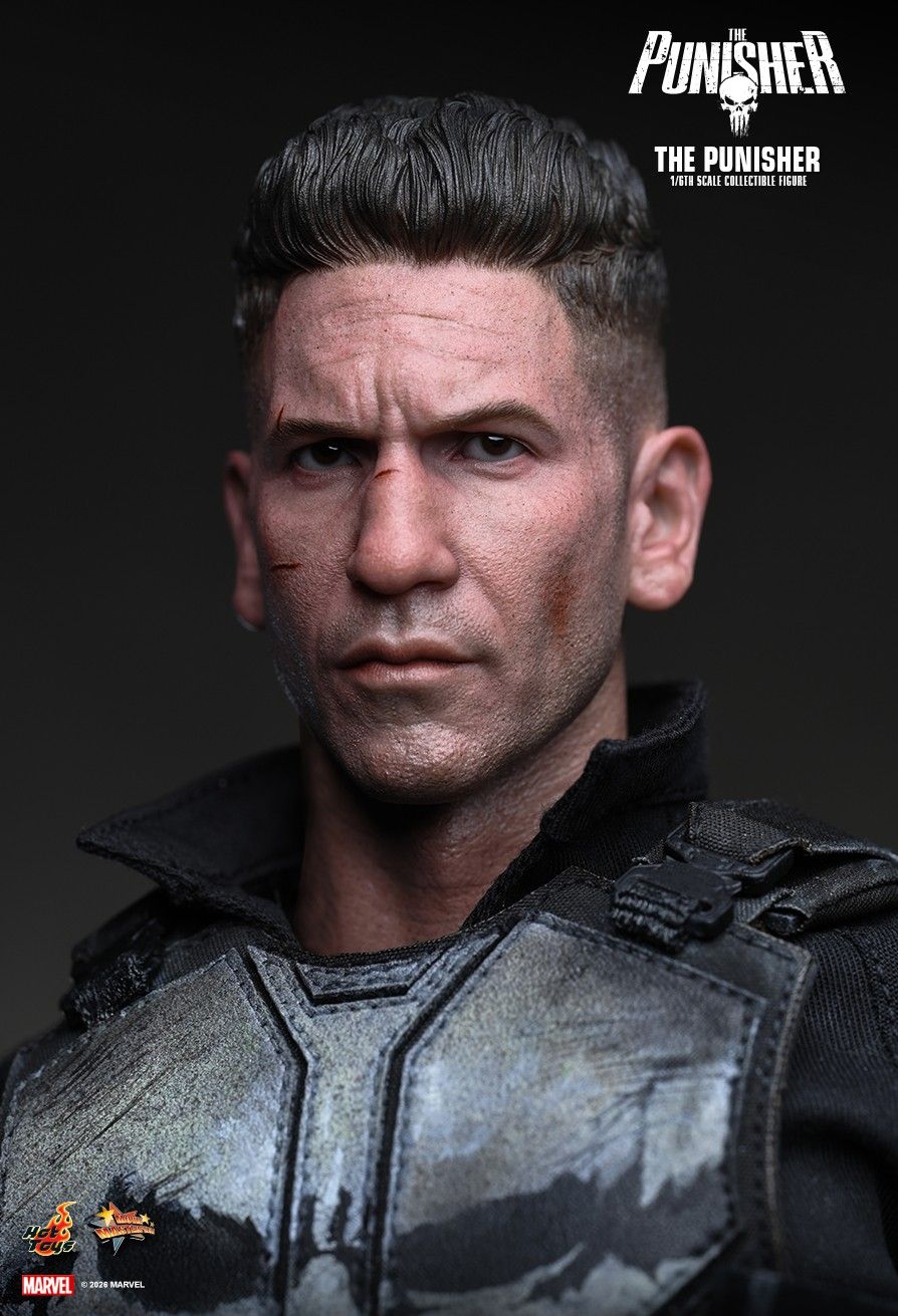 Hot Toys MMS904 - Marvel Comics - The Punisher - Punisher【Pre-Order】