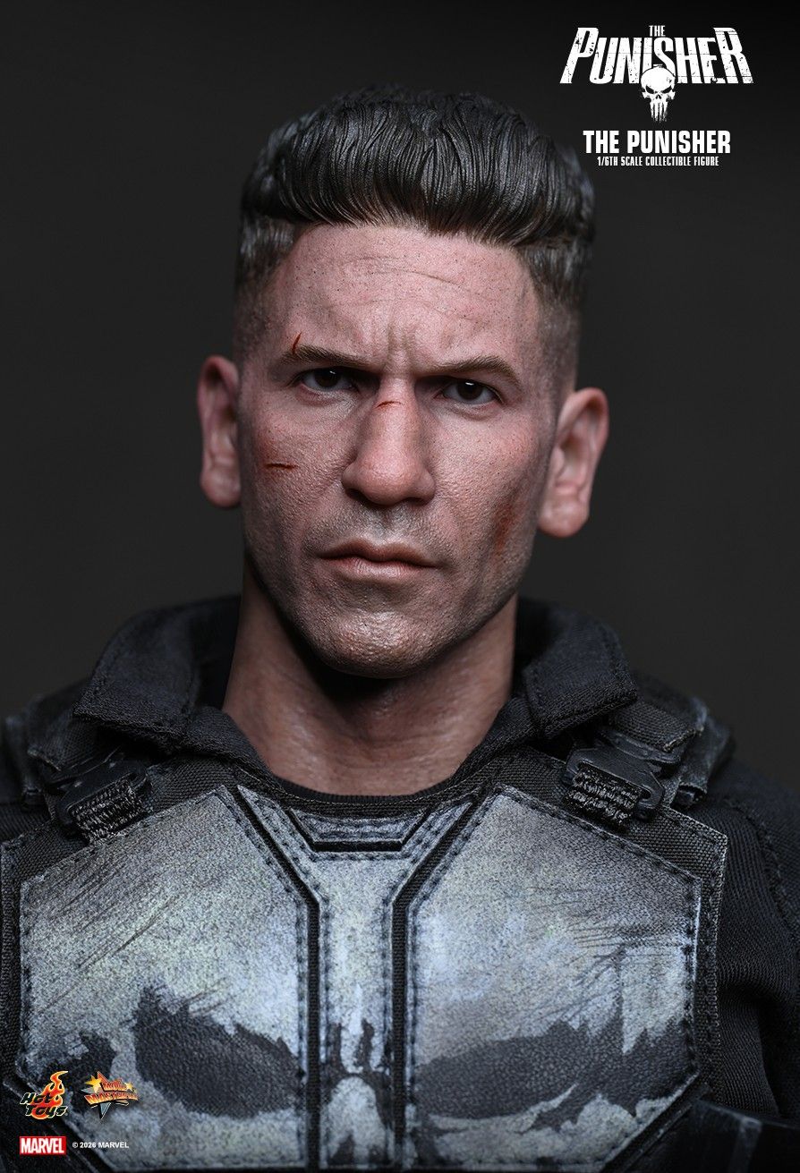 Hot Toys MMS904 - Marvel Comics - The Punisher - Punisher【Pre-Order】