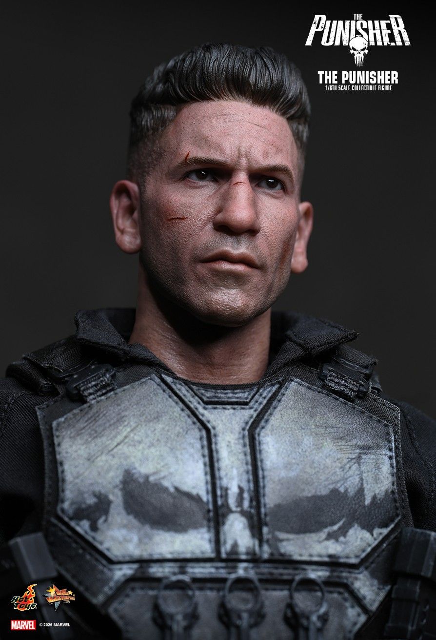 Hot Toys MMS904 - Marvel Comics - The Punisher - Punisher【Pre-Order】