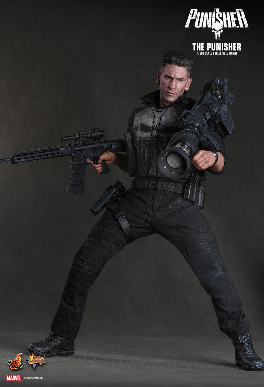 Hot Toys MMS904 - Marvel Comics - The Punisher - Punisher【Pre-Order】