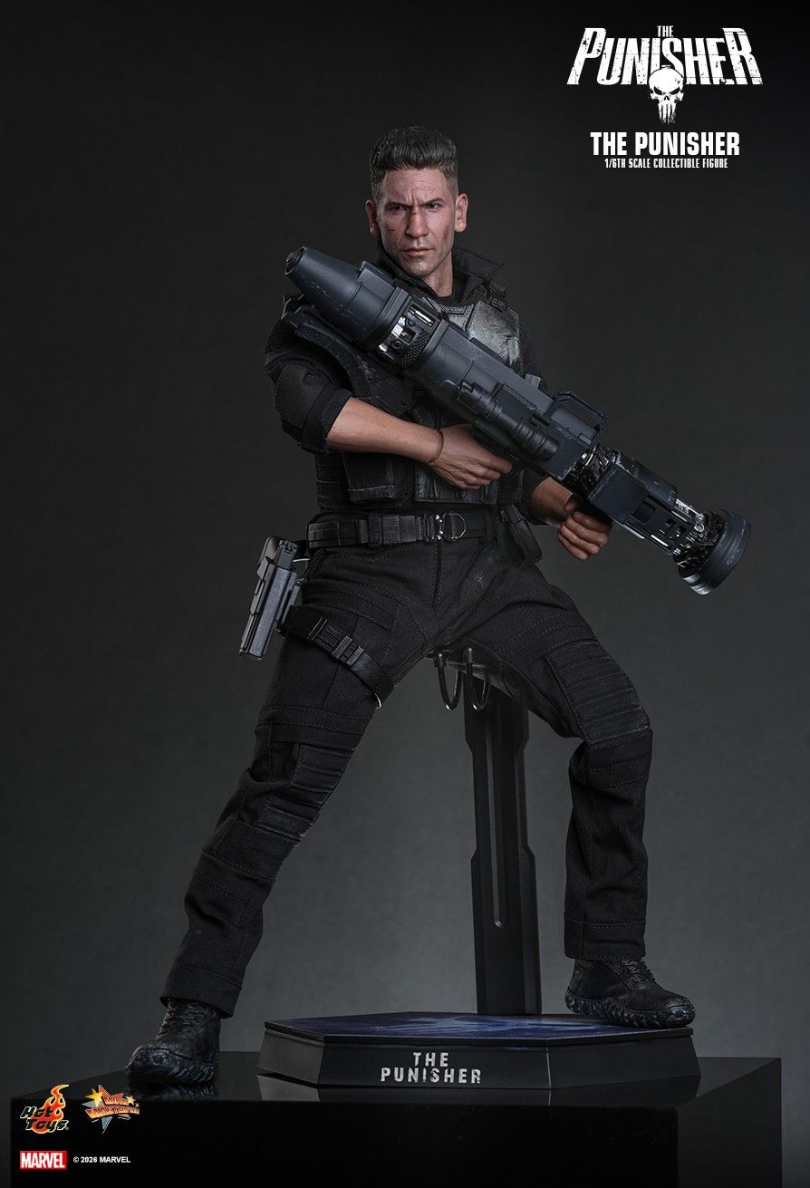 Hot Toys MMS904 - Marvel Comics - The Punisher - Punisher【Pre-Order】