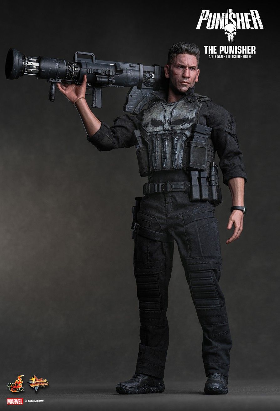 Hot Toys MMS904 - Marvel Comics - The Punisher - Punisher【Pre-Order】
