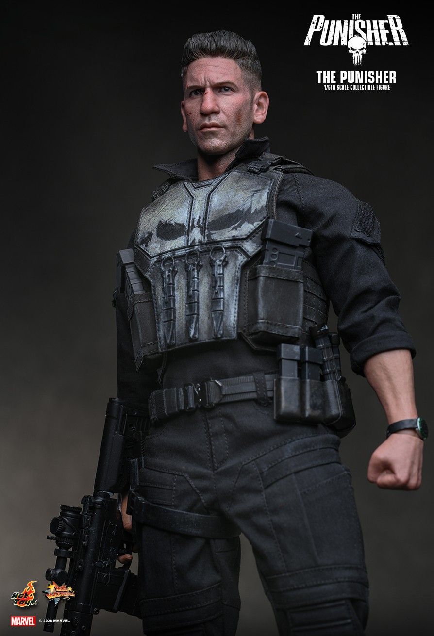 Hot Toys MMS904 - Marvel Comics - The Punisher - Punisher【Pre-Order】