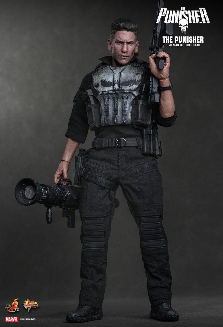 Hot Toys MMS904 - Marvel Comics - The Punisher - Punisher【Pre-Order】