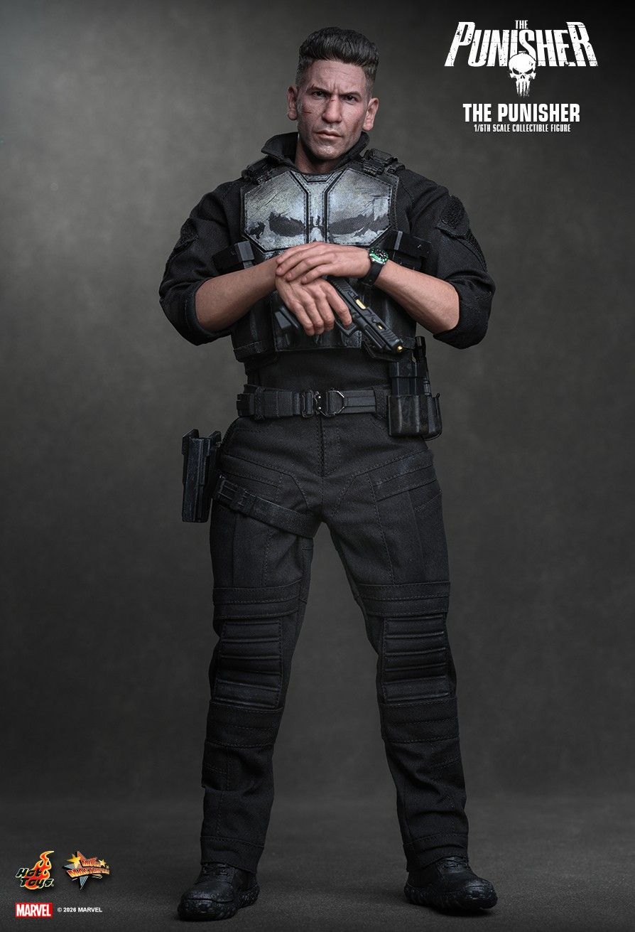 Hot Toys MMS904 - Marvel Comics - The Punisher - Punisher【Pre-Order】