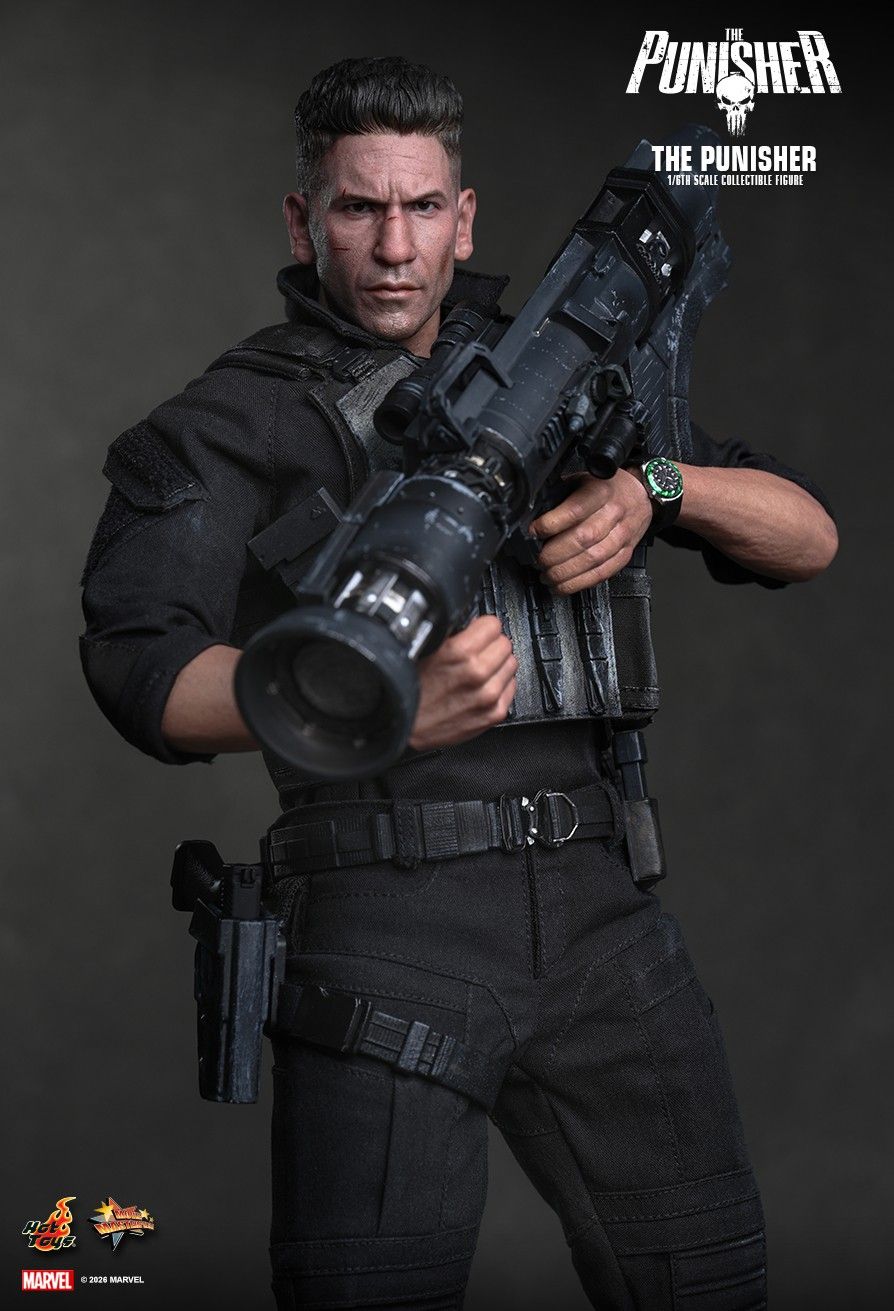 Hot Toys MMS904 - Marvel Comics - The Punisher - Punisher【Pre-Order】