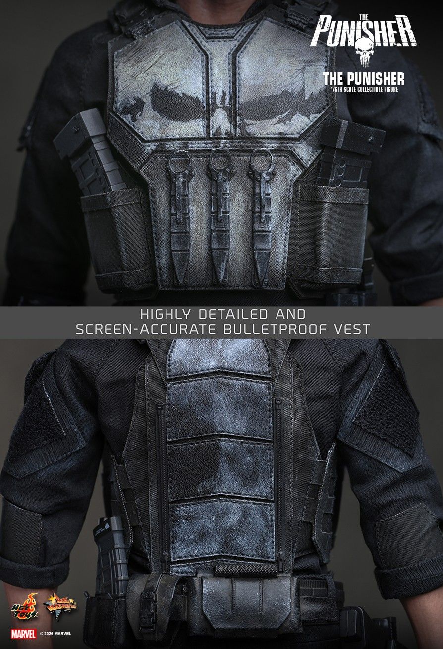 Hot Toys MMS904 - Marvel Comics - The Punisher - Punisher【Pre-Order】