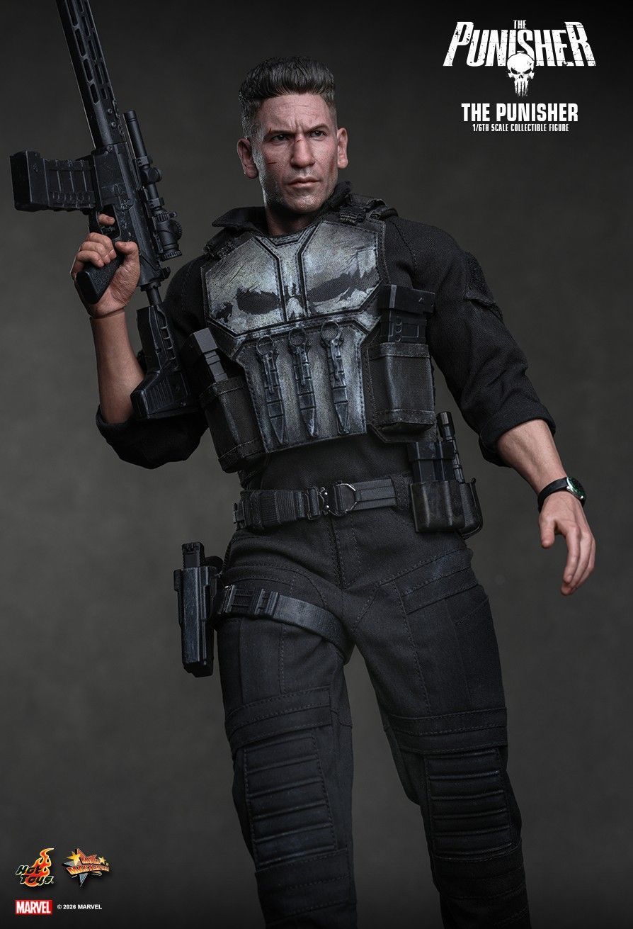 Hot Toys MMS904 - Marvel Comics - The Punisher - Punisher【Pre-Order】