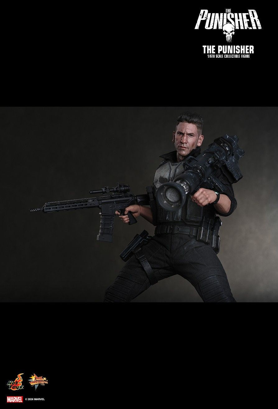 Hot Toys MMS904 - Marvel Comics - The Punisher - Punisher【Pre-Order】
