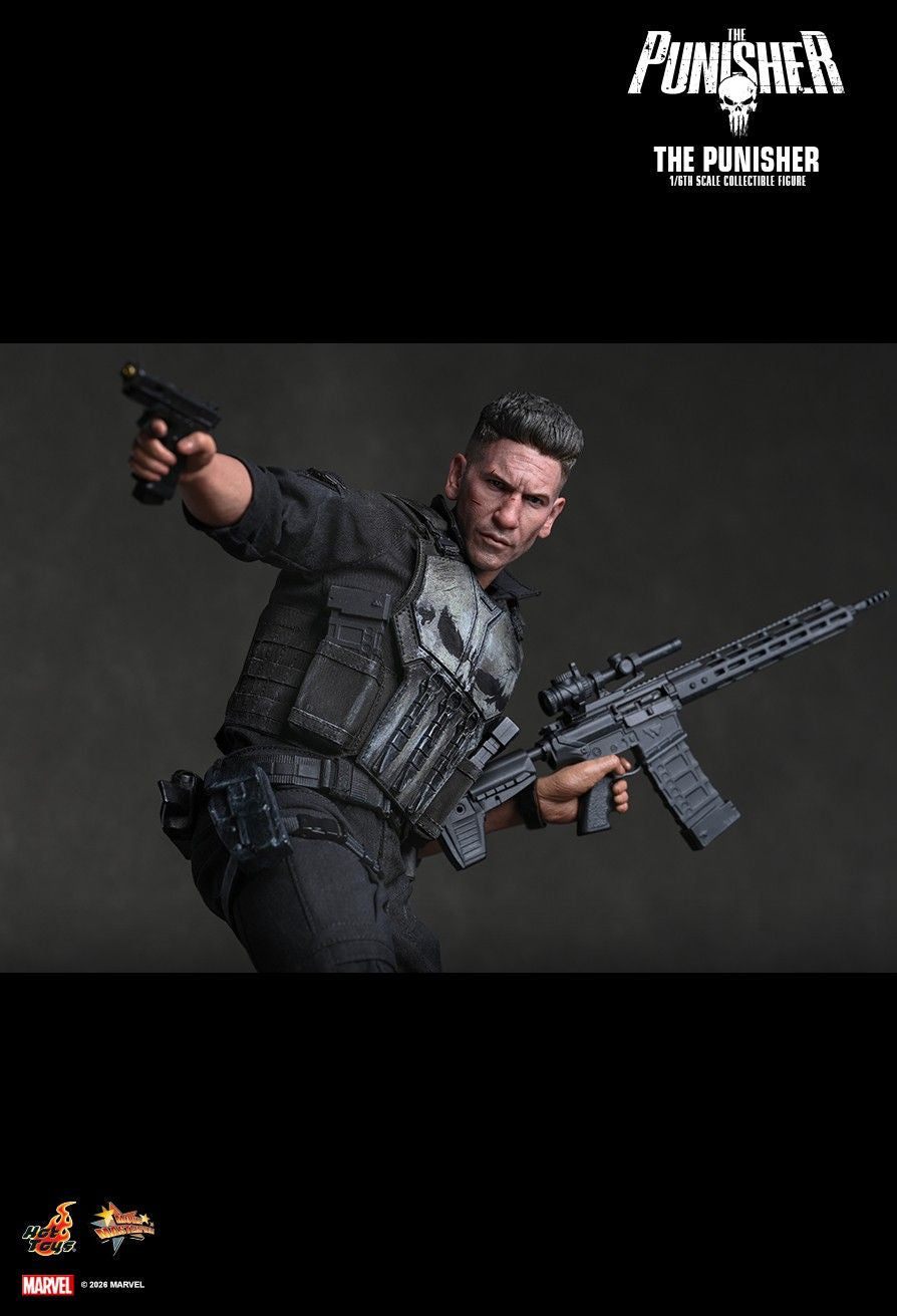 Hot Toys MMS904 - Marvel Comics - The Punisher - Punisher【Pre-Order】
