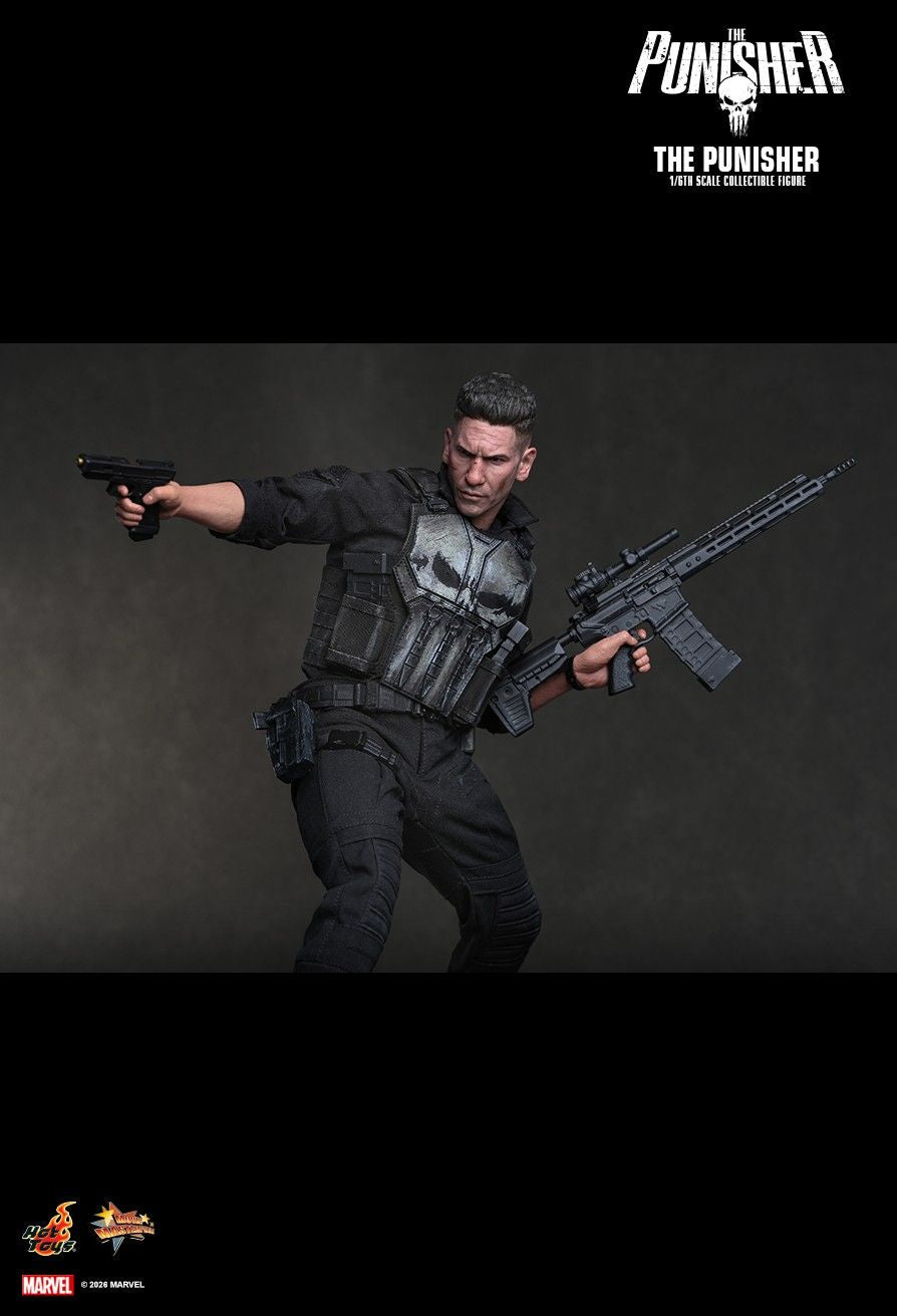 Hot Toys MMS904 - Marvel Comics - The Punisher - Punisher【Pre-Order】