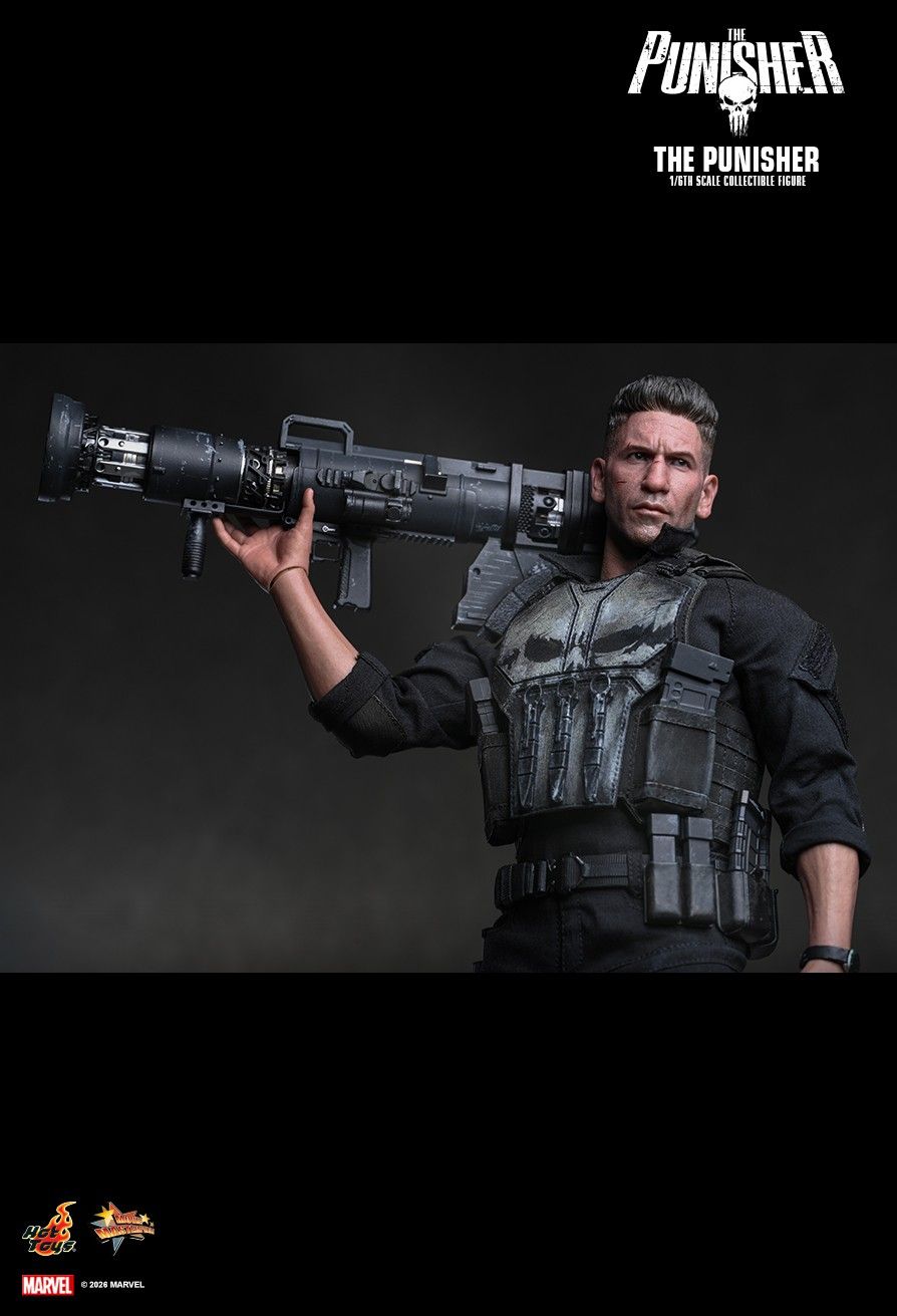 Hot Toys MMS904 - Marvel Comics - The Punisher - Punisher【Pre-Order】