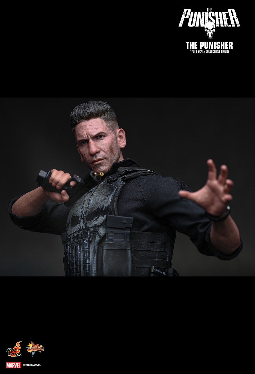 Hot Toys MMS904 - Marvel Comics - The Punisher - Punisher【Pre-Order】