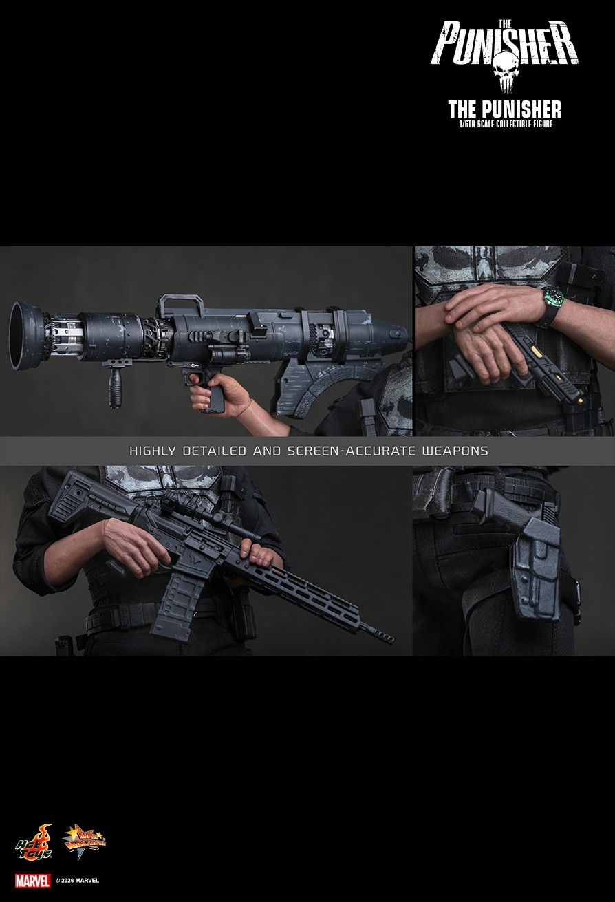 Hot Toys MMS904 - Marvel Comics - The Punisher - Punisher【Pre-Order】