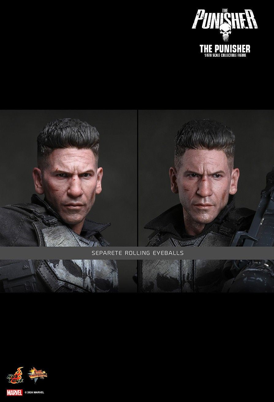Hot Toys MMS904 - Marvel Comics - The Punisher - Punisher【Pre-Order】