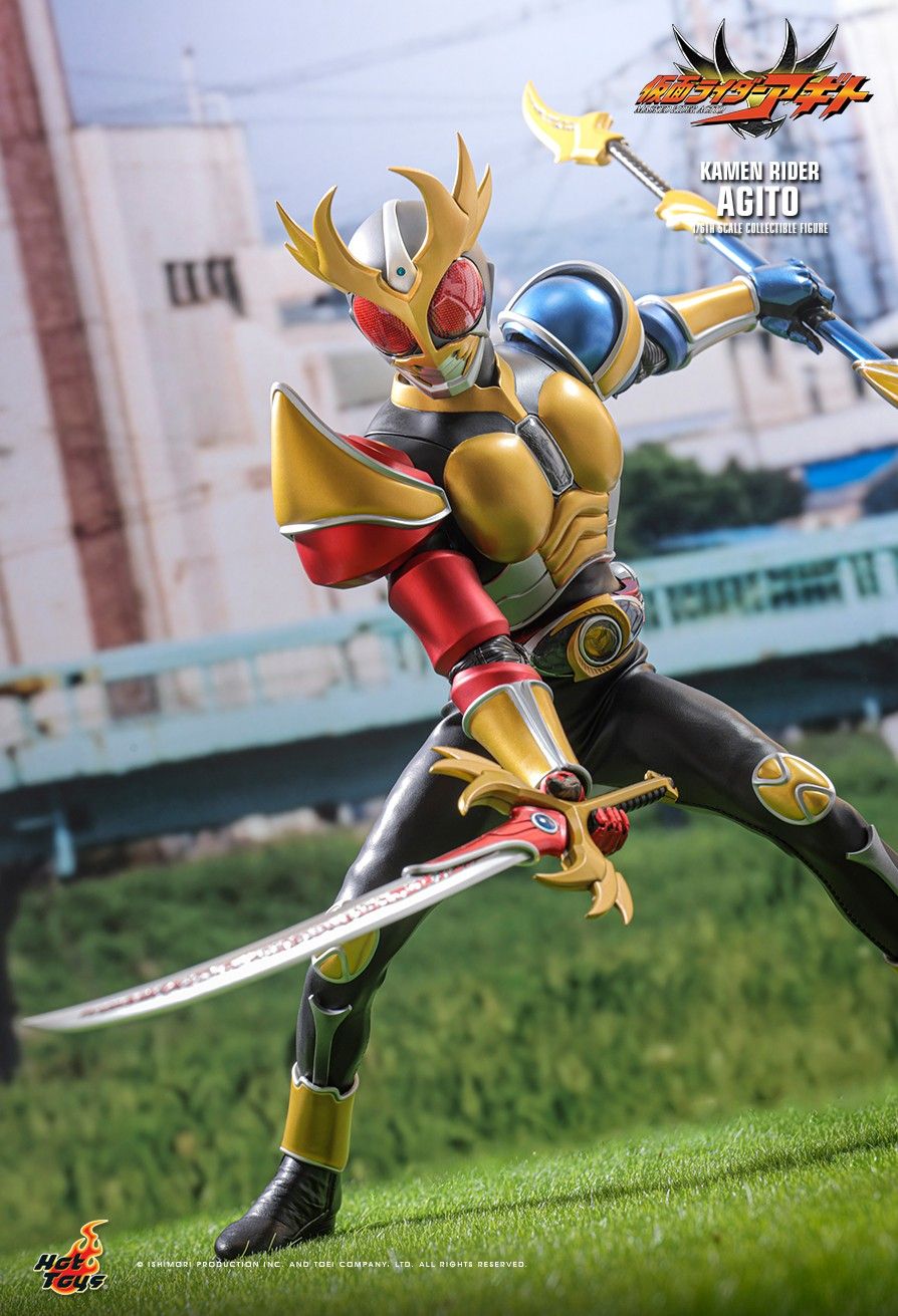 Hot Toys TMS192 - Kamen Rider - Agito【Pre-Order】