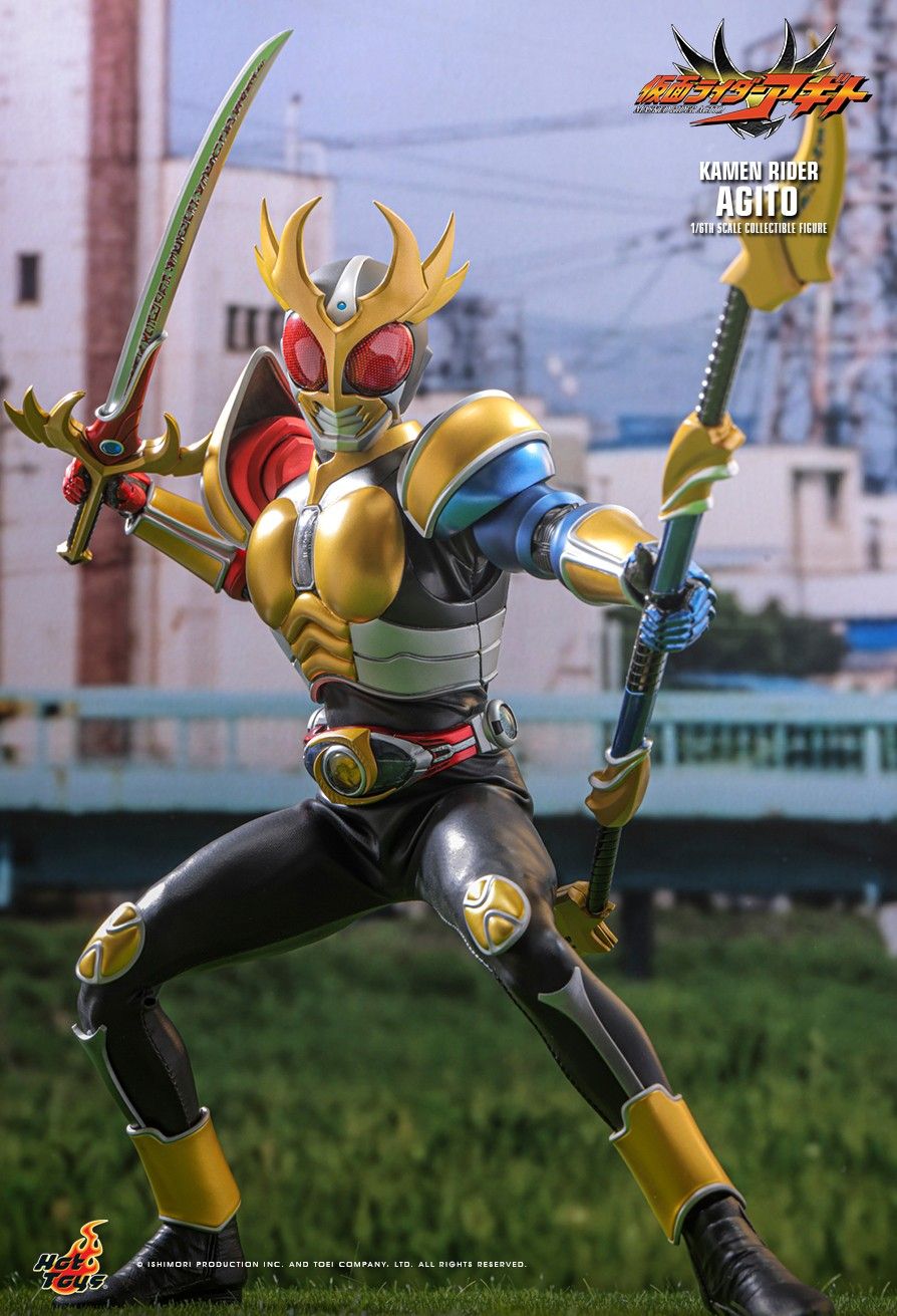 Hot Toys TMS192 - Kamen Rider - Agito【Pre-Order】