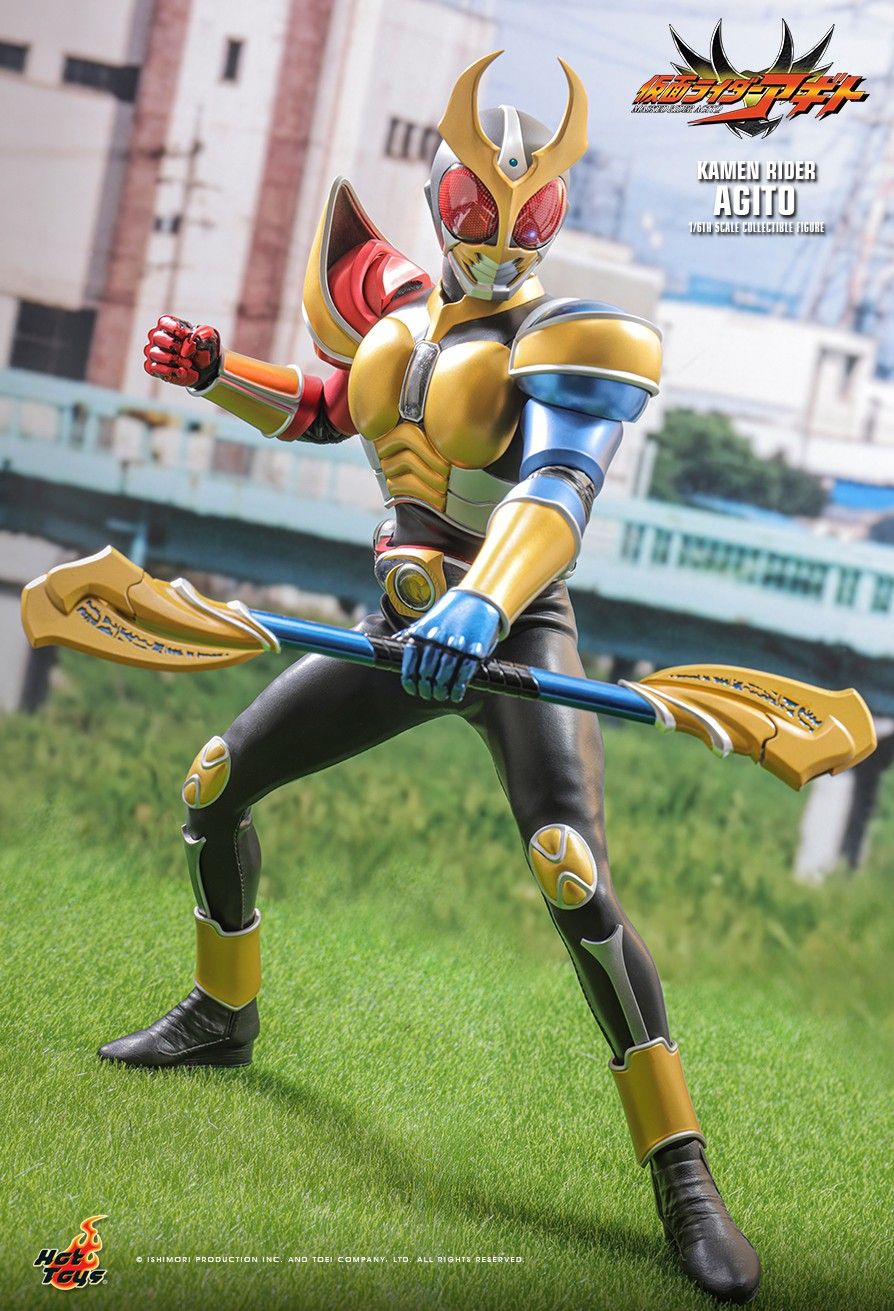 Hot Toys TMS192 - Kamen Rider - Agito【Pre-Order】