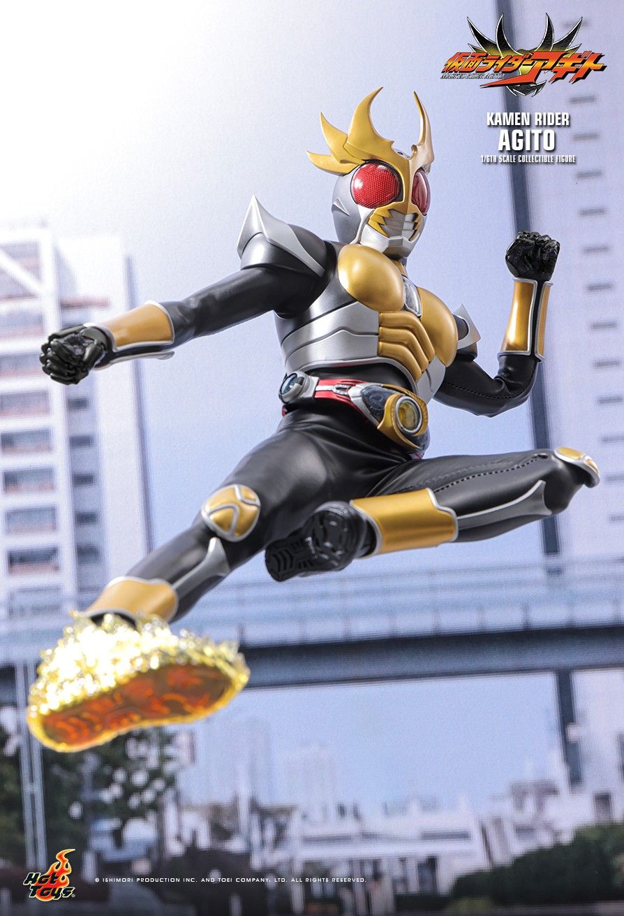 Hot Toys TMS192 - Kamen Rider - Agito【Pre-Order】
