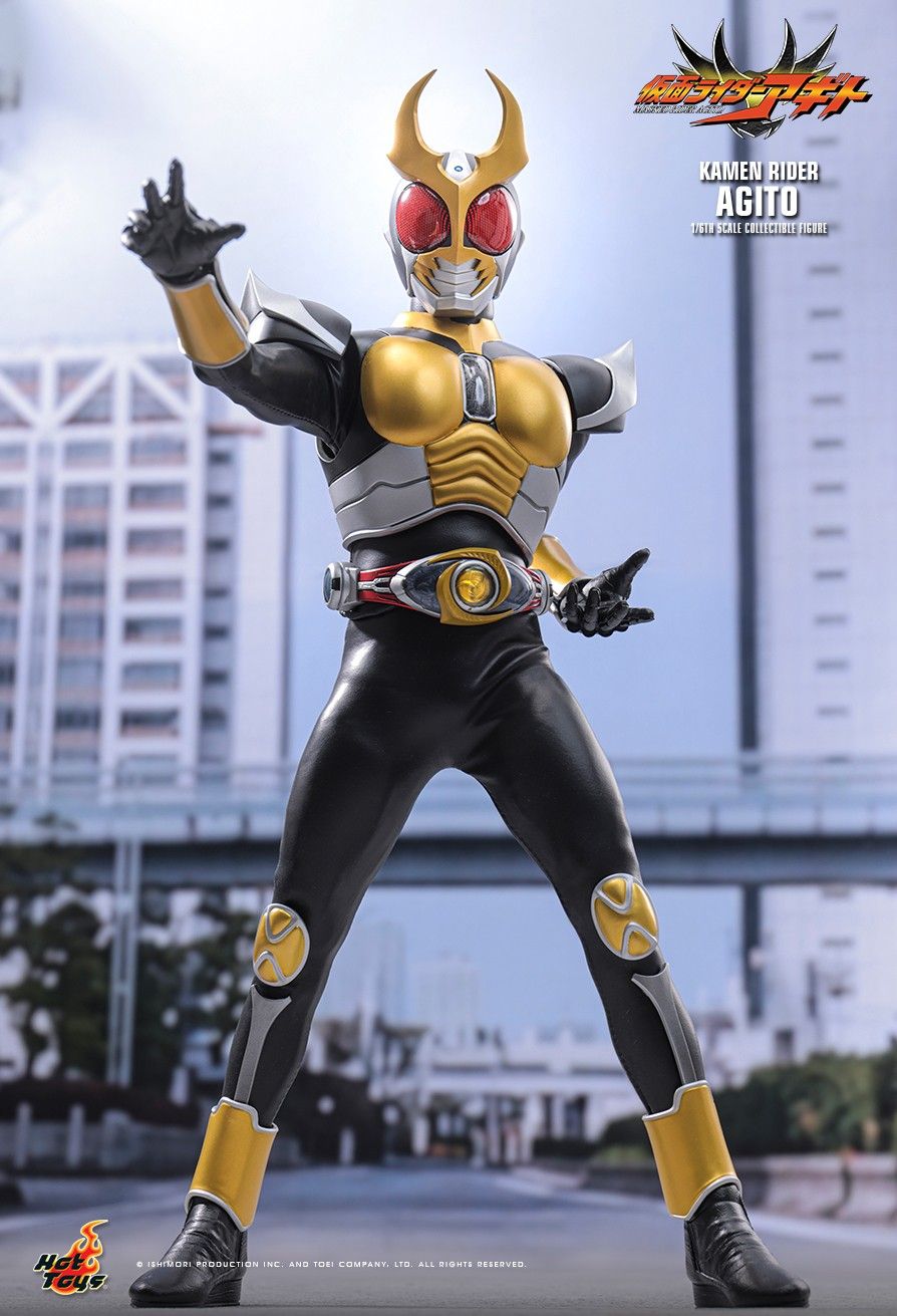 Hot Toys TMS192 - Kamen Rider - Agito【Pre-Order】