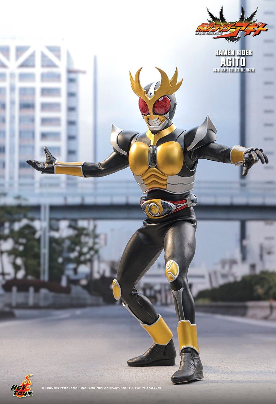 Hot Toys TMS192 - Kamen Rider - Agito【Pre-Order】