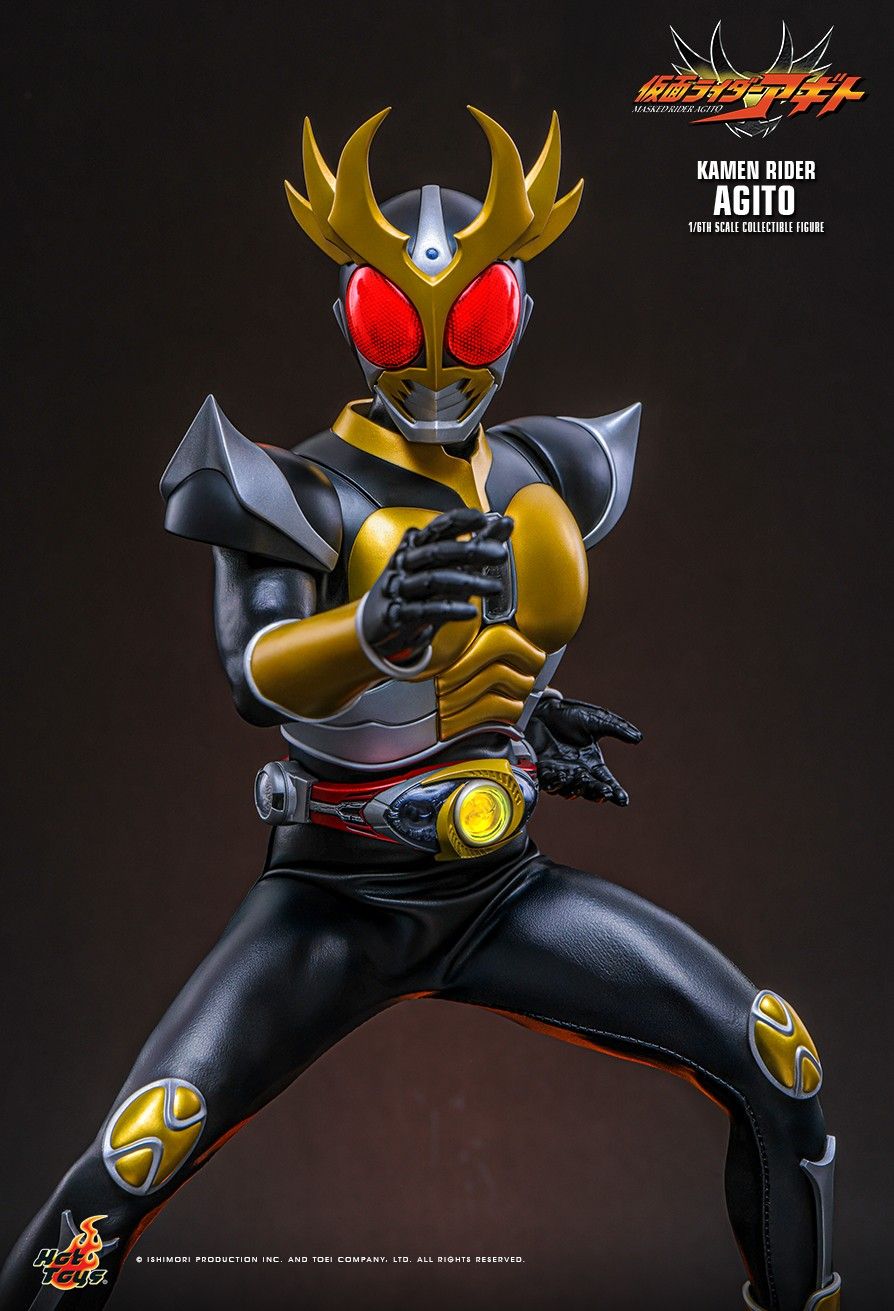 Hot Toys TMS192 - Kamen Rider - Agito【Pre-Order】