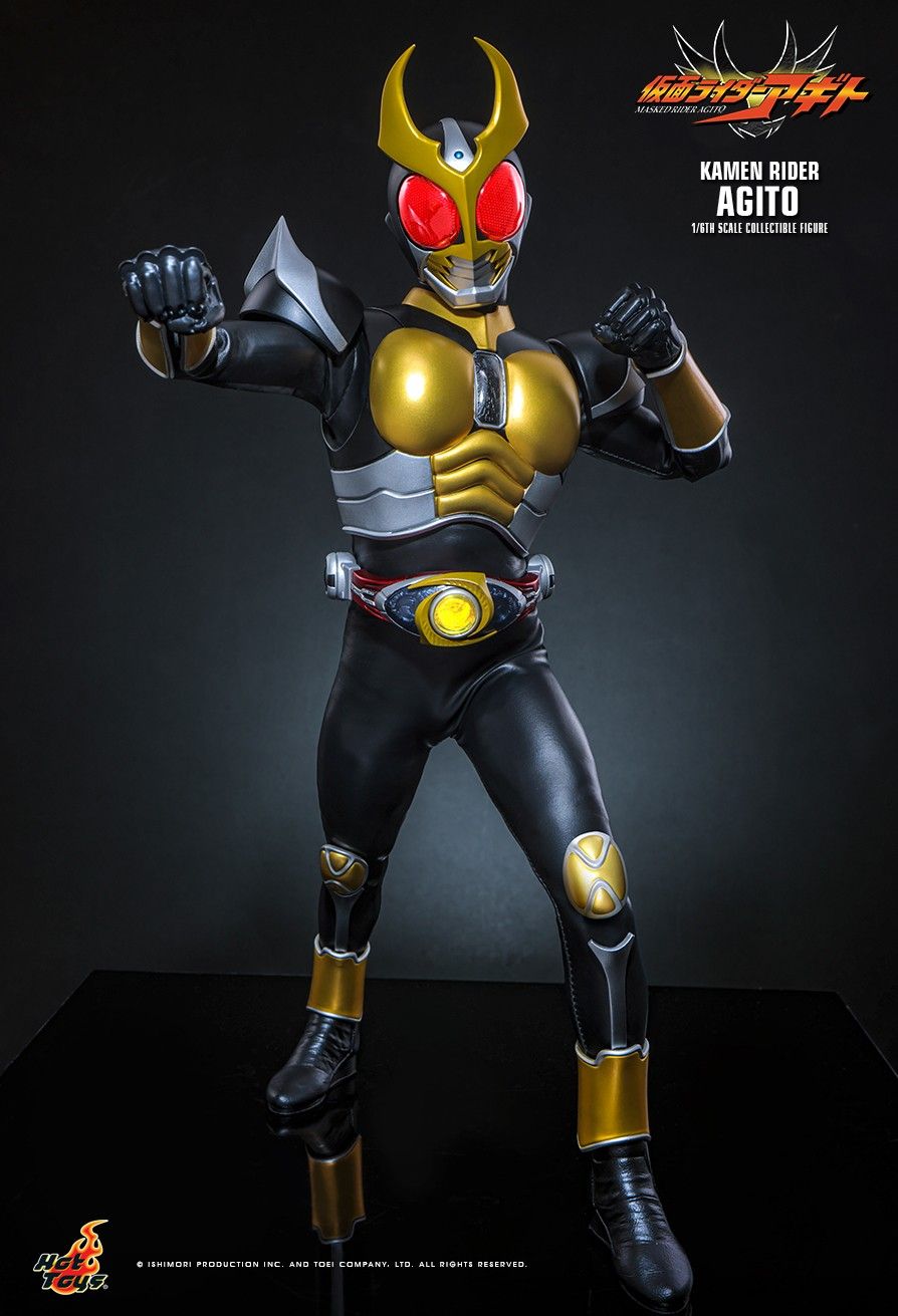Hot Toys TMS192 - Kamen Rider - Agito【Pre-Order】