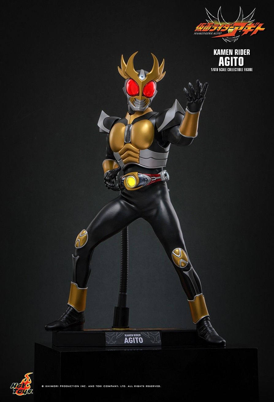 Hot Toys TMS192 - Kamen Rider - Agito【Pre-Order】