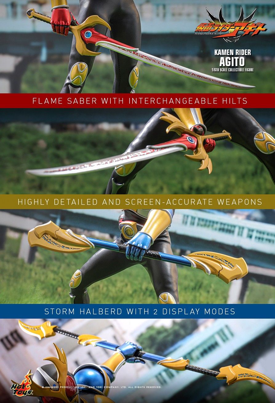 Hot Toys TMS192 - Kamen Rider - Agito【Pre-Order】