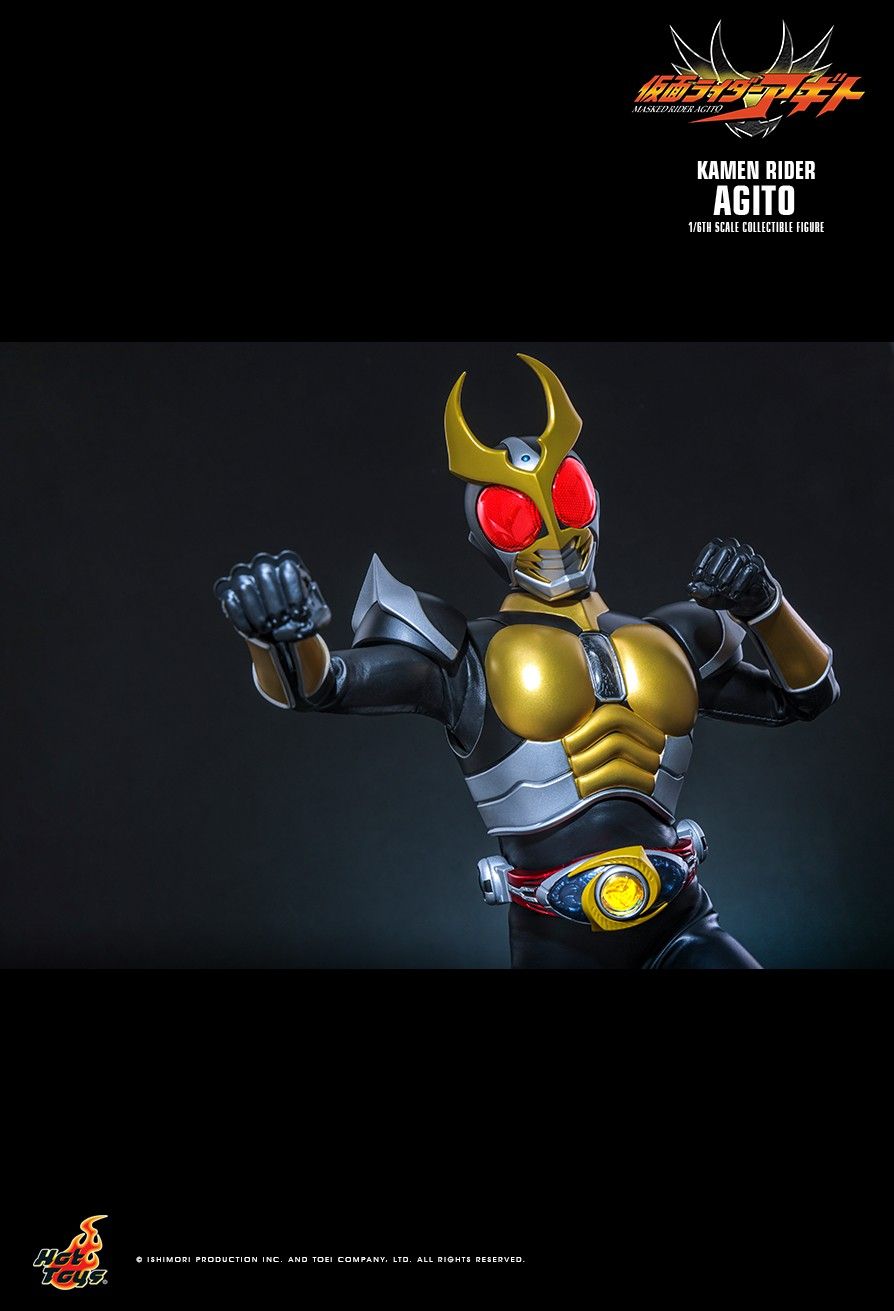 Hot Toys TMS192 - Kamen Rider - Agito【Pre-Order】