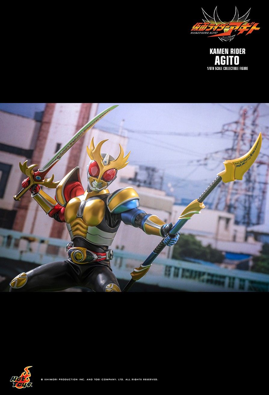 Hot Toys TMS192 - Kamen Rider - Agito【Pre-Order】