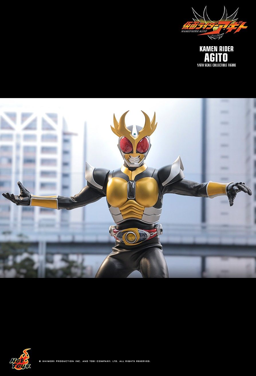 Hot Toys TMS192 - Kamen Rider - Agito【Pre-Order】