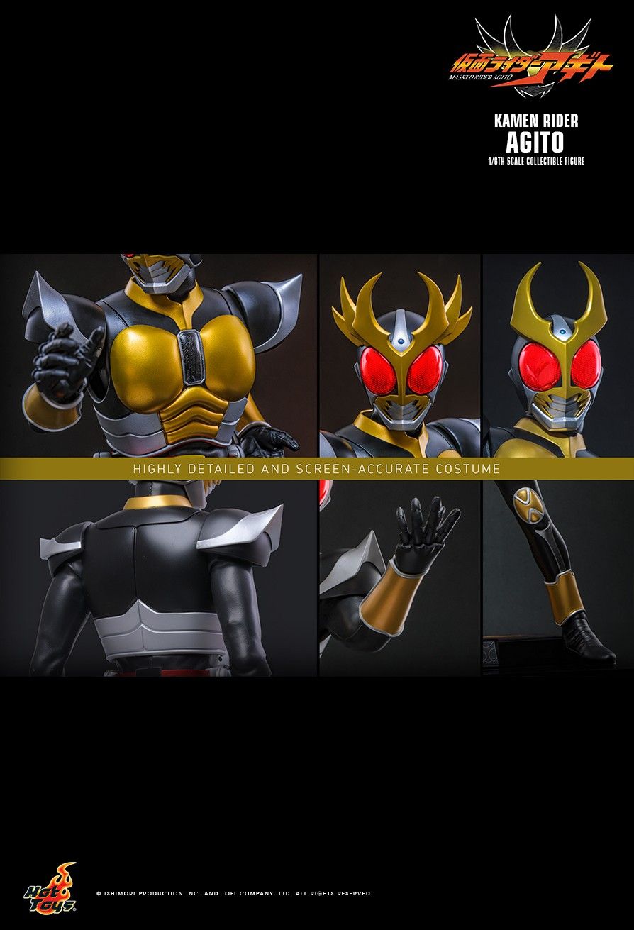 Hot Toys TMS192 - Kamen Rider - Agito【Pre-Order】