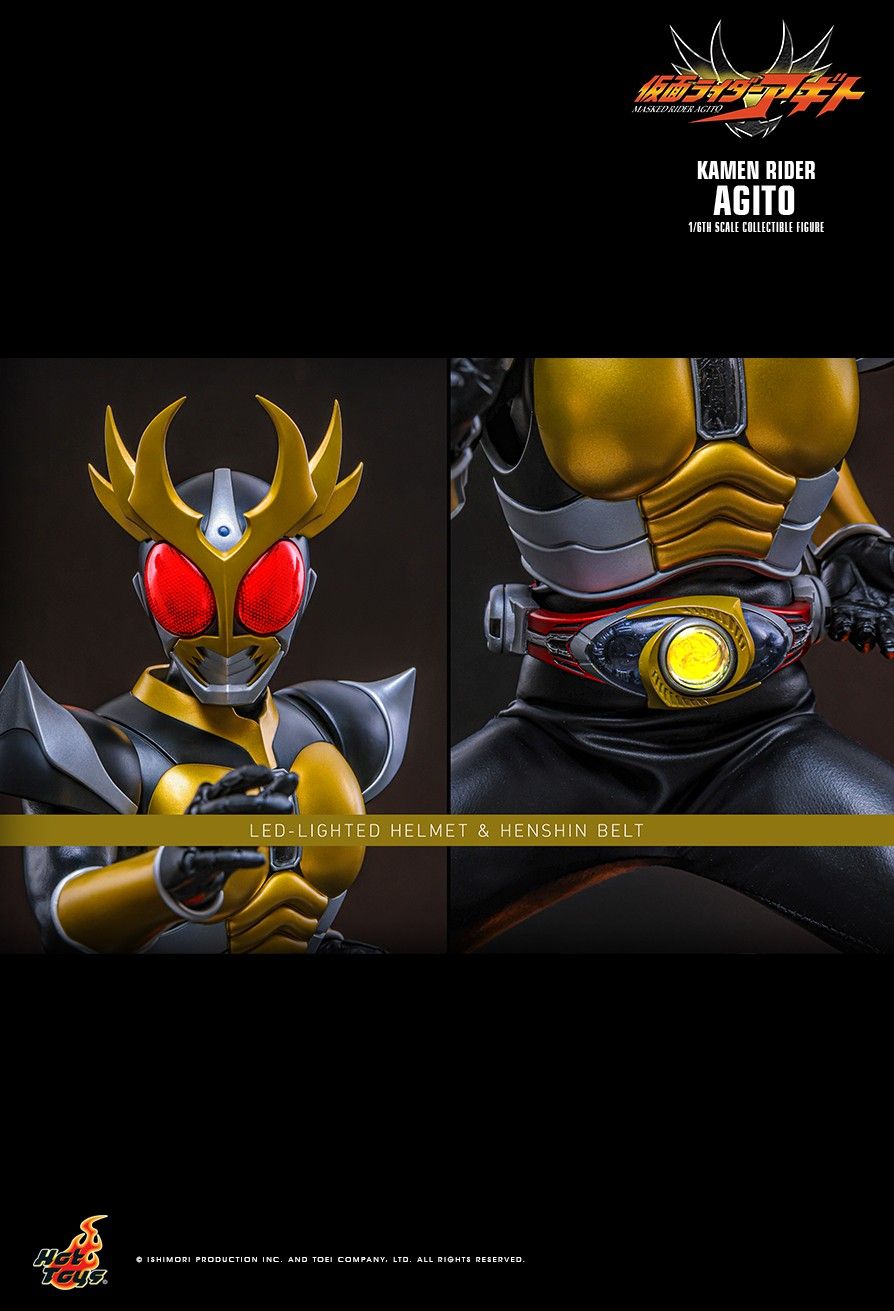 Hot Toys TMS192 - Kamen Rider - Agito【Pre-Order】