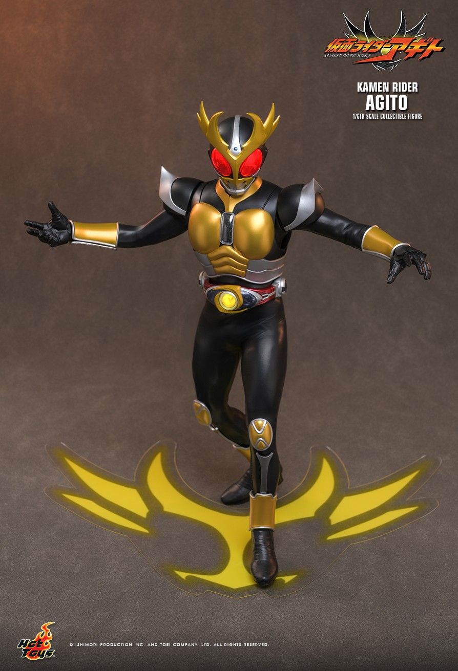 Hot Toys TMS192 - Kamen Rider - Agito【Pre-Order】