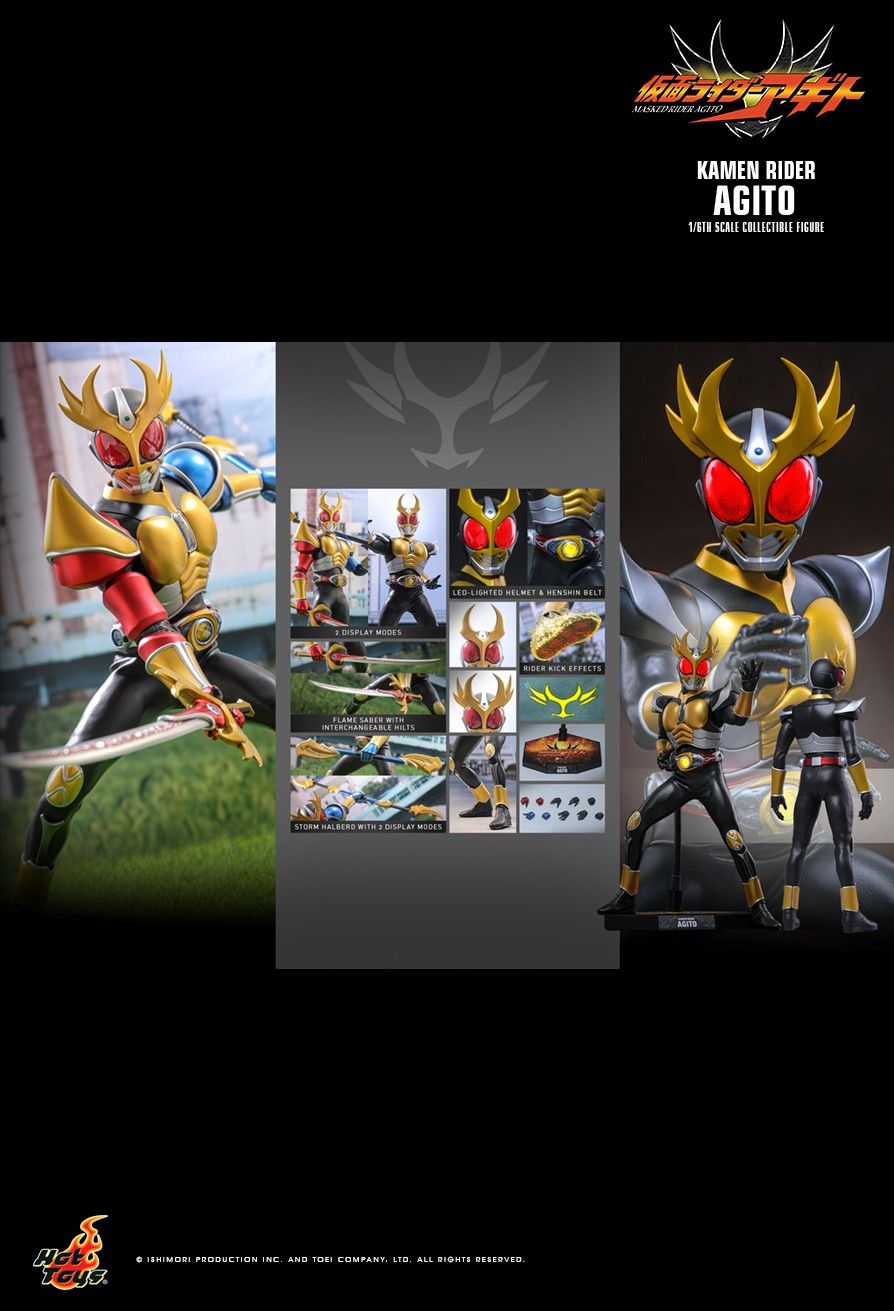 Hot Toys TMS192 - Kamen Rider - Agito【Pre-Order】