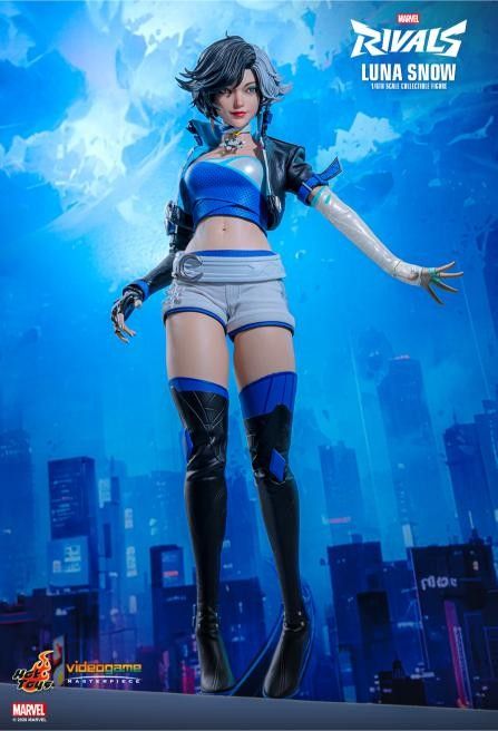 Hot Toys VGM88B - Marvel Rivals - Luna Snow【Pre-Order】