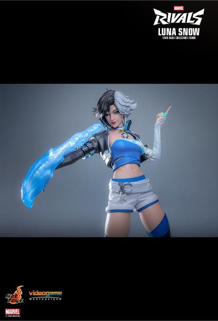 Hot Toys VGM88B - Marvel Rivals - Luna Snow【Pre-Order】