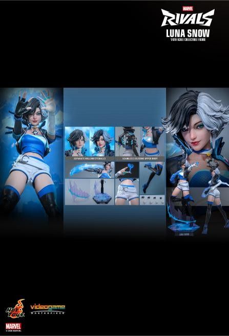 Hot Toys VGM88 - Marvel Rivals - Luna Snow【Pre-Order】