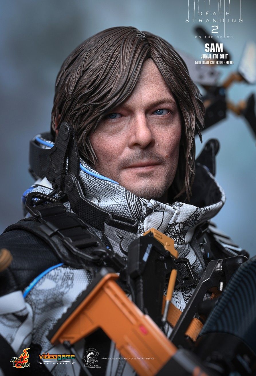 Hot Toys VGM89 - Death Stranding 2 : On The Beach - Sam Junji Ito Suit【Pre-Order】