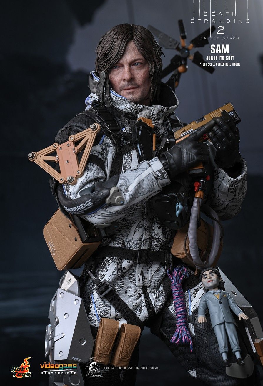 Hot Toys VGM89 - Death Stranding 2 : On The Beach - Sam Junji Ito Suit【Pre-Order】