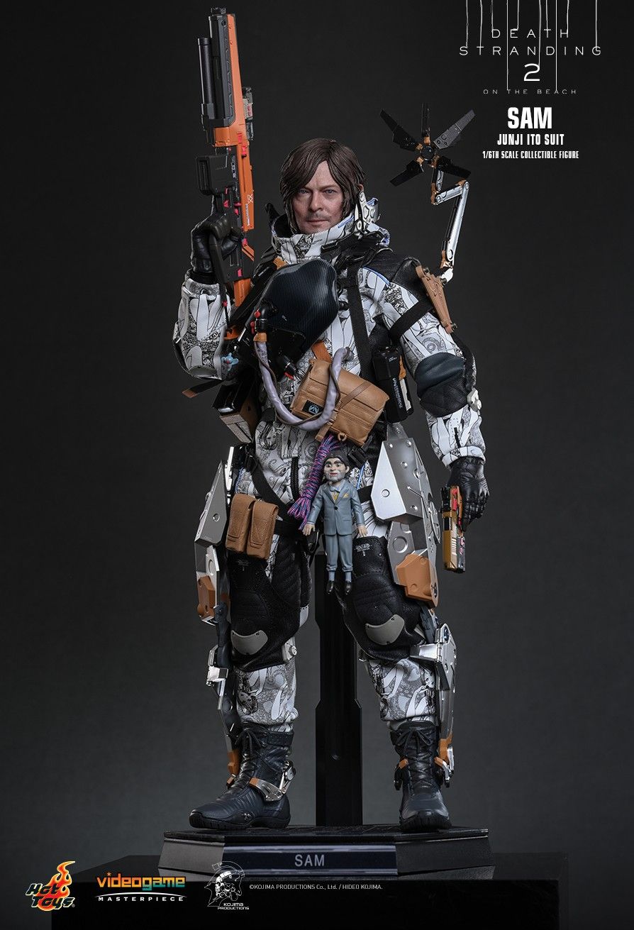 Hot Toys VGM89 - Death Stranding 2 : On The Beach - Sam Junji Ito Suit【Pre-Order】