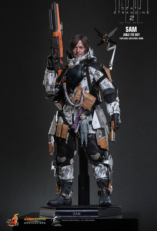 Hot Toys VGM89 - Death Stranding 2 : On The Beach - Sam Junji Ito Suit【Pre-Order】
