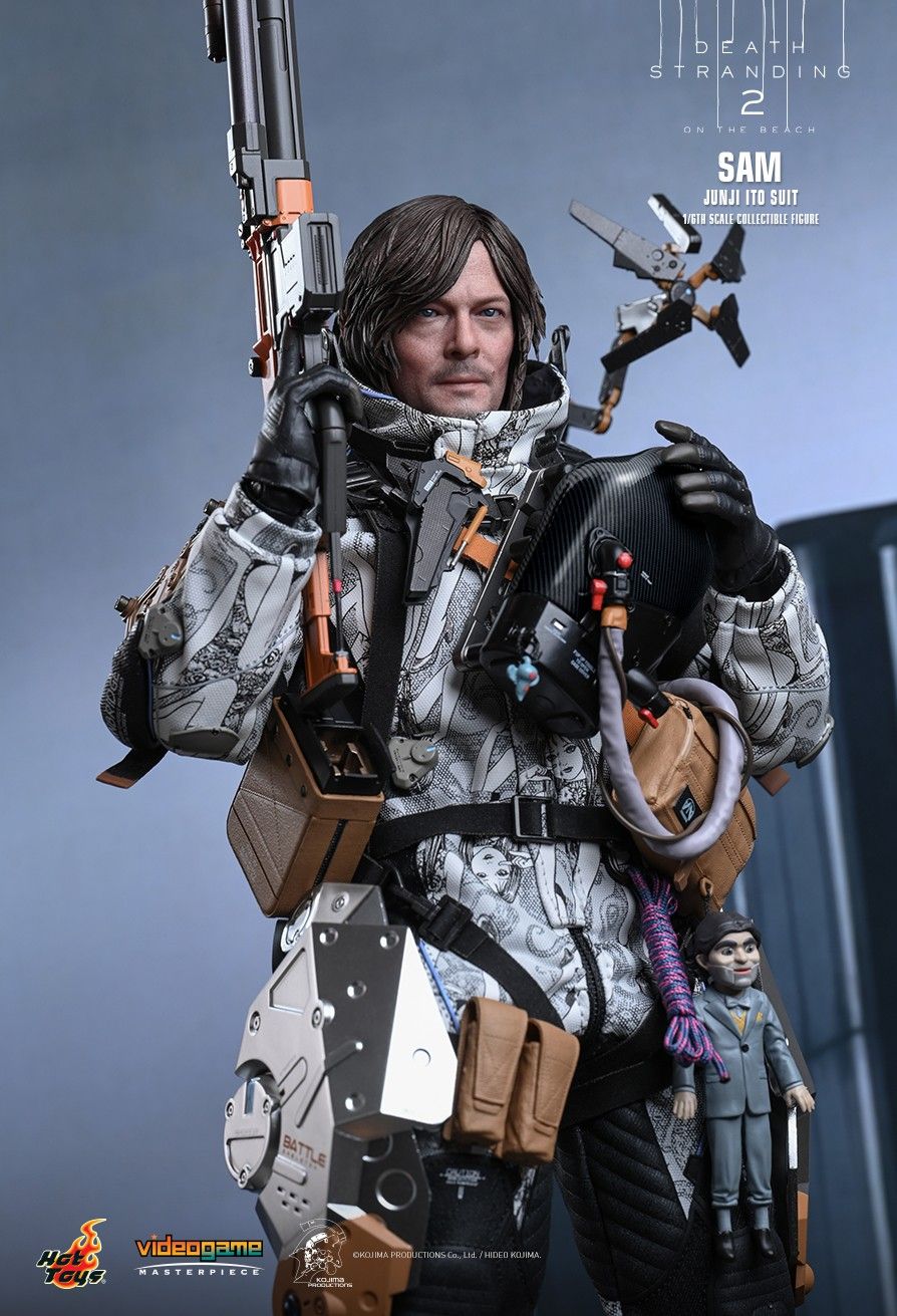 Hot Toys VGM89 - Death Stranding 2 : On The Beach - Sam Junji Ito Suit【Pre-Order】