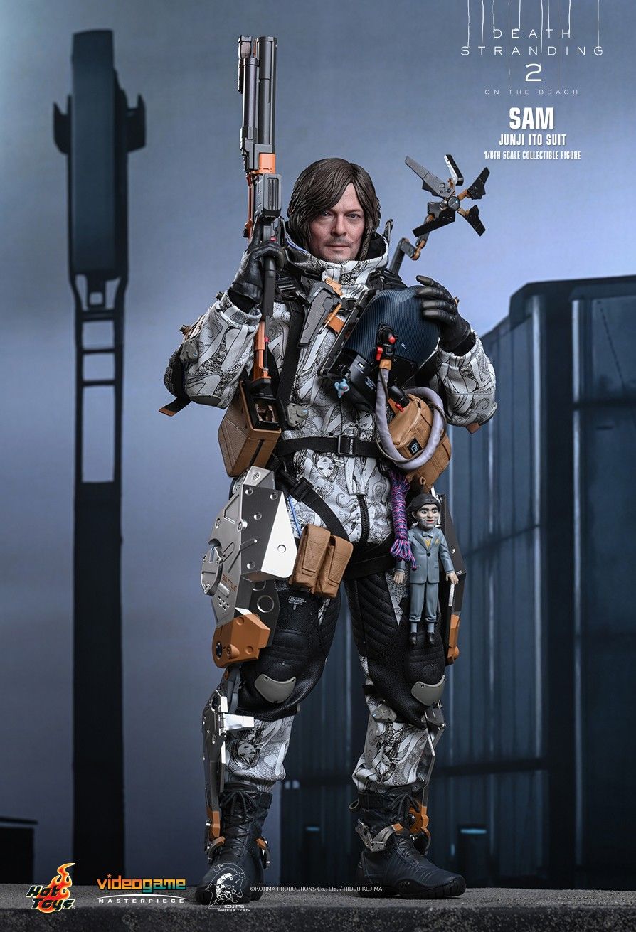 Hot Toys VGM89 - Death Stranding 2 : On The Beach - Sam Junji Ito Suit【Pre-Order】