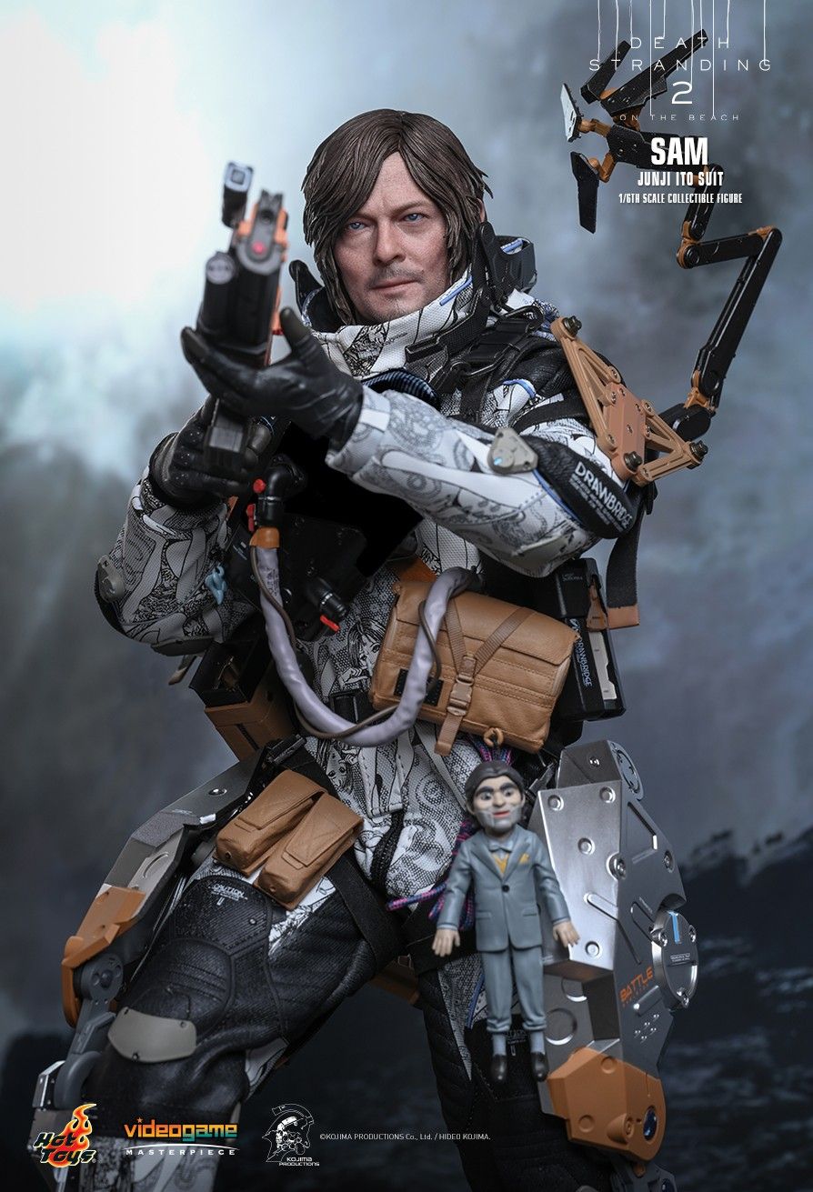 Hot Toys VGM89 - Death Stranding 2 : On The Beach - Sam Junji Ito Suit【Pre-Order】
