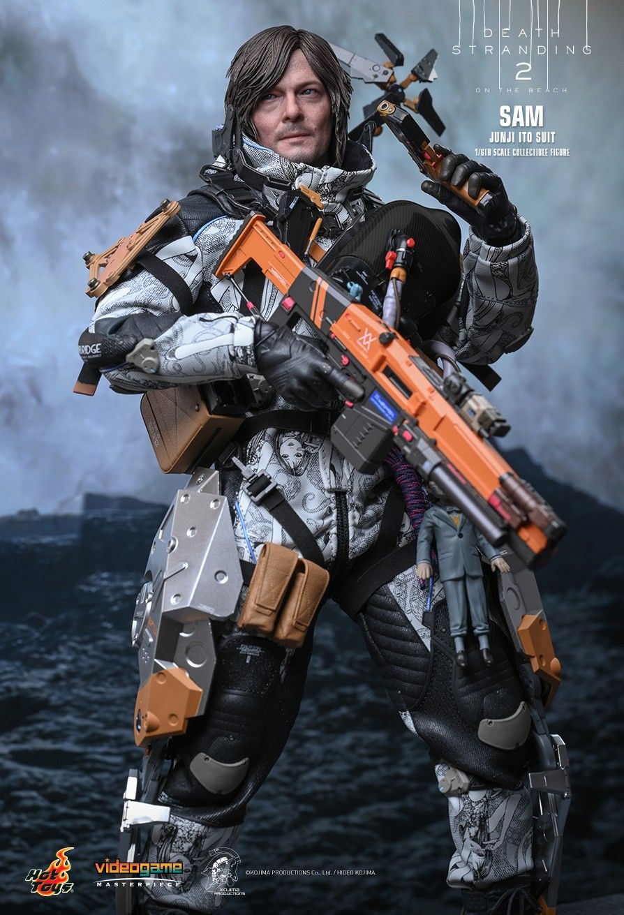 Hot Toys VGM89 - Death Stranding 2 : On The Beach - Sam Junji Ito Suit【Pre-Order】